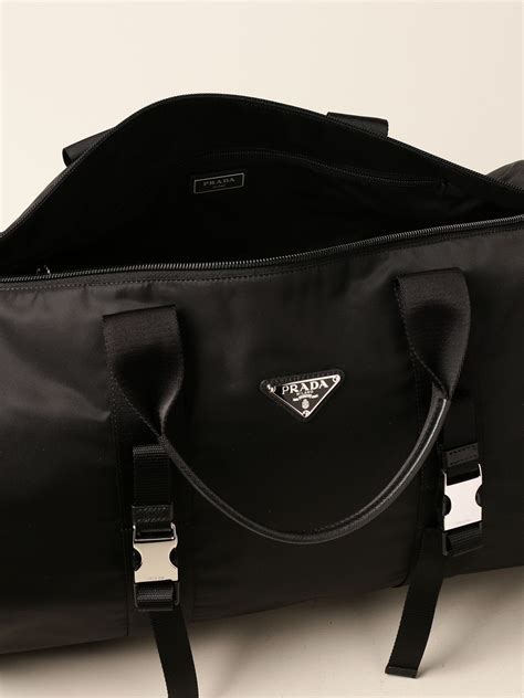 prada travel bag|prada overnight bag.